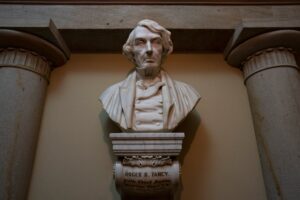 Congress Says Yes To Removing Statue Of Supreme Court Justice Who Was Behind Dred Scott Decision