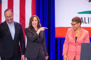Vice President Kamala Harris Will Swear-In New L.A. Mayor Karen Bass