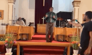 A Man Shot at at Pennsylvania Pastor during the Sermon But This ‘Miracle’ Happened