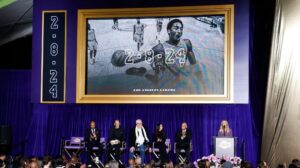 Vanessa Bryant Explains This Pose Behind Kobe Bryant’s Statue: ‘Tough S–t’