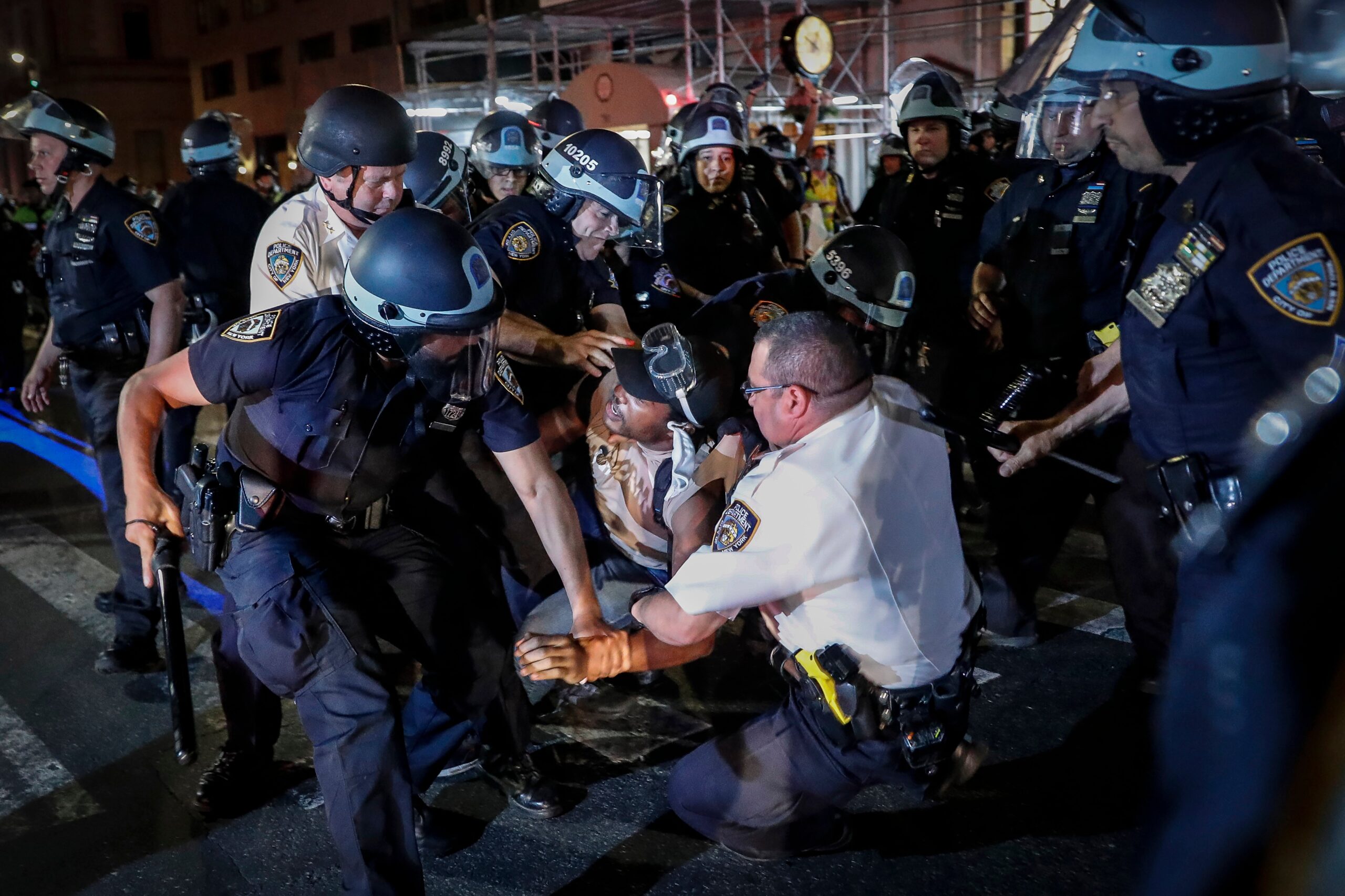 Photo: AP John Minchillo