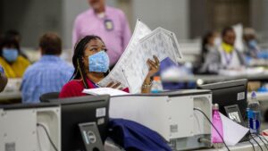 Black Georgia Election Workers Suing Far-Right Conspiracy Website For Dragging Them Into Trump’s Election Fraud Circus