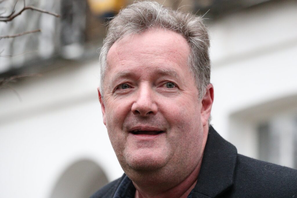 Piers Morgan Continues Talking About The “Royal Racists,” Saga but He’s Making No Sense