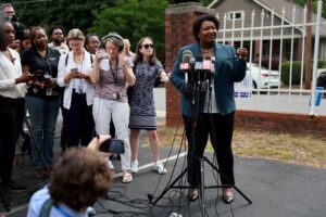 Abrams Centers Gun Safety As Key Part of Georgia Governor Race