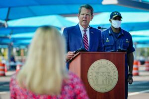 Georgia Governor Says State's Voter Suppression Law Isn't About Fraud