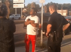 #LookingWhileBlack: Police Stop, Question Black Man for ‘Looking Suspiciously’ at a White Woman