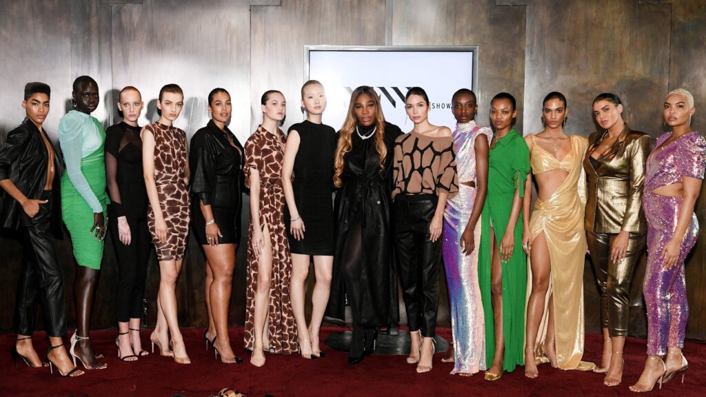 A Grand Slam for Glamour: Serena Williams Stages an Intimate Showing at New York Fashion Week