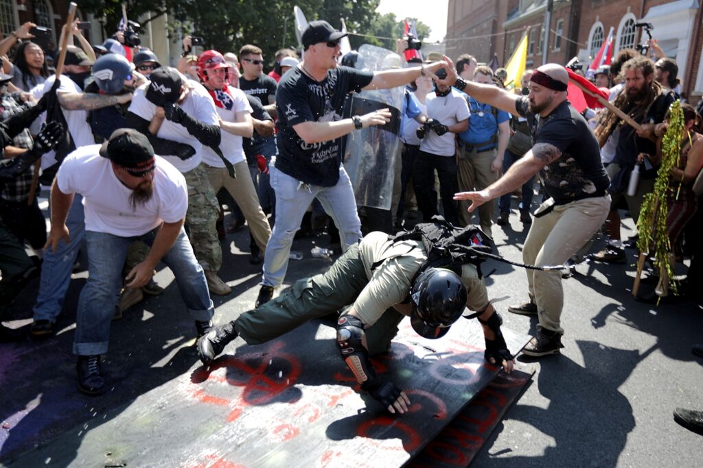 White Supremacist Leader and One of His Minions Plead Guilty to Inciting Violence at Charlottesville, Va., Riot