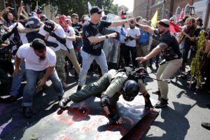 White Supremacist Leader and One of His Minions Plead Guilty to Inciting Violence at Charlottesville, Va., Riot