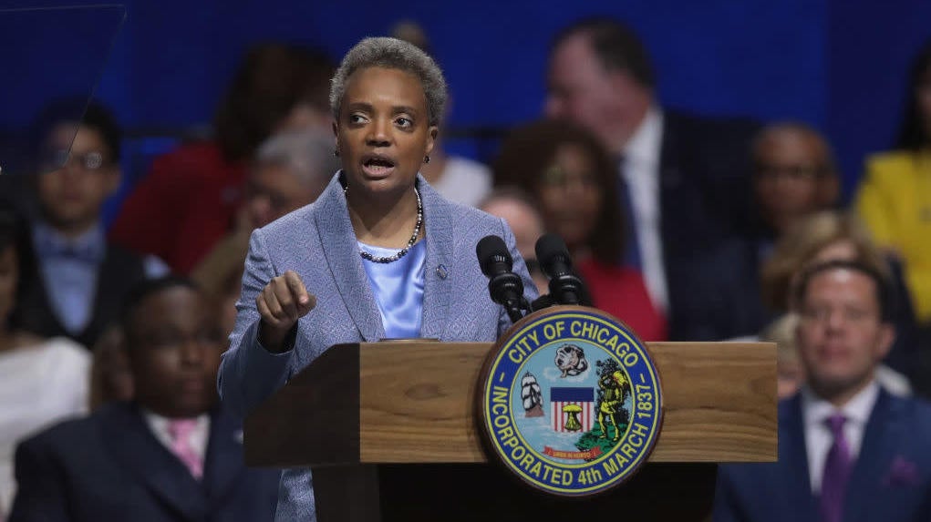 Chicago Mayor Lori Lightfoot, With the 2020 Presidential Election Nearing, Slams Trump As Threat to LGBTQ Rights