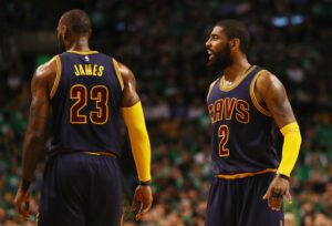 Once Teammates, Now Kyrie Irving and LeBron James Represent Opposing Factions Fighting for the NBA's Future