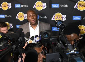 Magic Johnson Claims 'Betrayal' and 'Backstabbing' as Reasons He Abruptly Left the Los Angeles Lakers