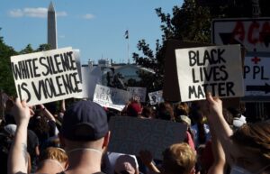 Trump Big Mad at Black Lives Matter, Calls NYC Fifth Avenue Mural a ‘Symbol of Hate’