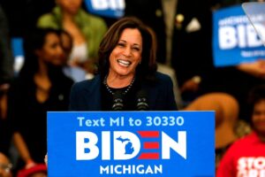 Joe Biden Picks Sen. Kamala Harris as His Vice President