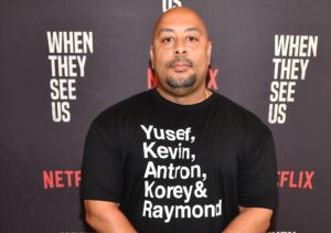 The Brotherhood: Raymond Santana Creates a T-Shirt to Commemorate the Central Park Five