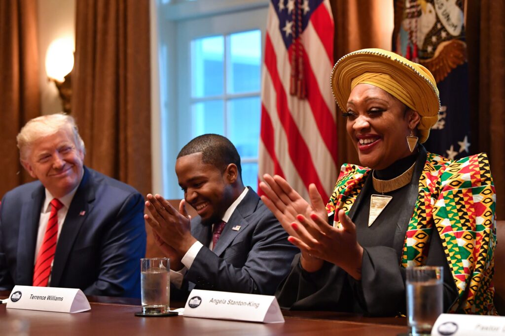 Life After Lockup: Fresh Off a Presidential Pardon, Angela Stanton-King Announces She's Coming for Rep. John Lewis' Congressional Seat