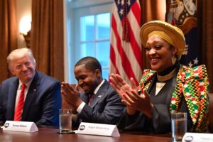 Life After Lockup: Fresh Off a Presidential Pardon, Angela Stanton-King Announces She's Coming for Rep. John Lewis' Congressional Seat