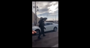 'Umbrella Man' Seen Causing Property Damage During Early Minneapolis Protests Believed to be White Supremacist