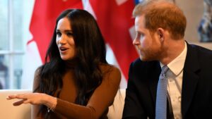 Here Comes the Brand New Royal in Ya Ear: The Sussexes Ink Exclusive Podcast Deal With Spotify
