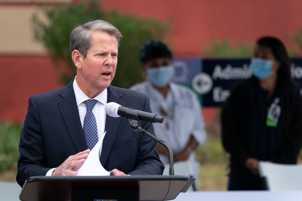 Biden Administration Blocks Gov. Brian Kemp’s Plan To Have Private Companies Handle ACA