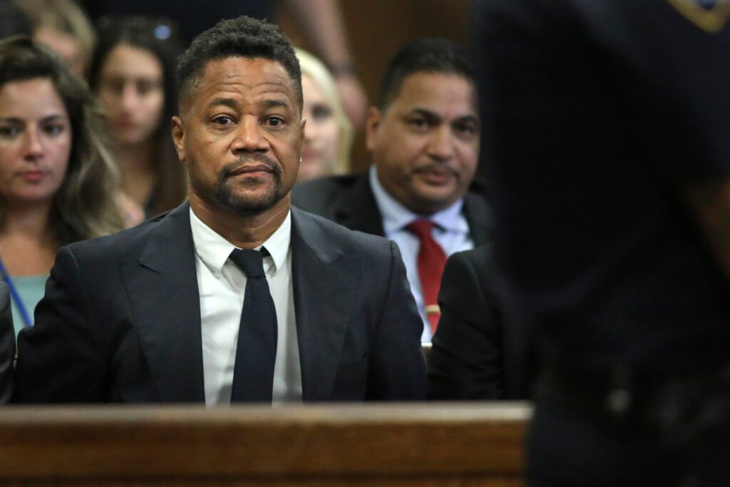 Cuba Gooding Jr. Pleads Guilty In Groping Case