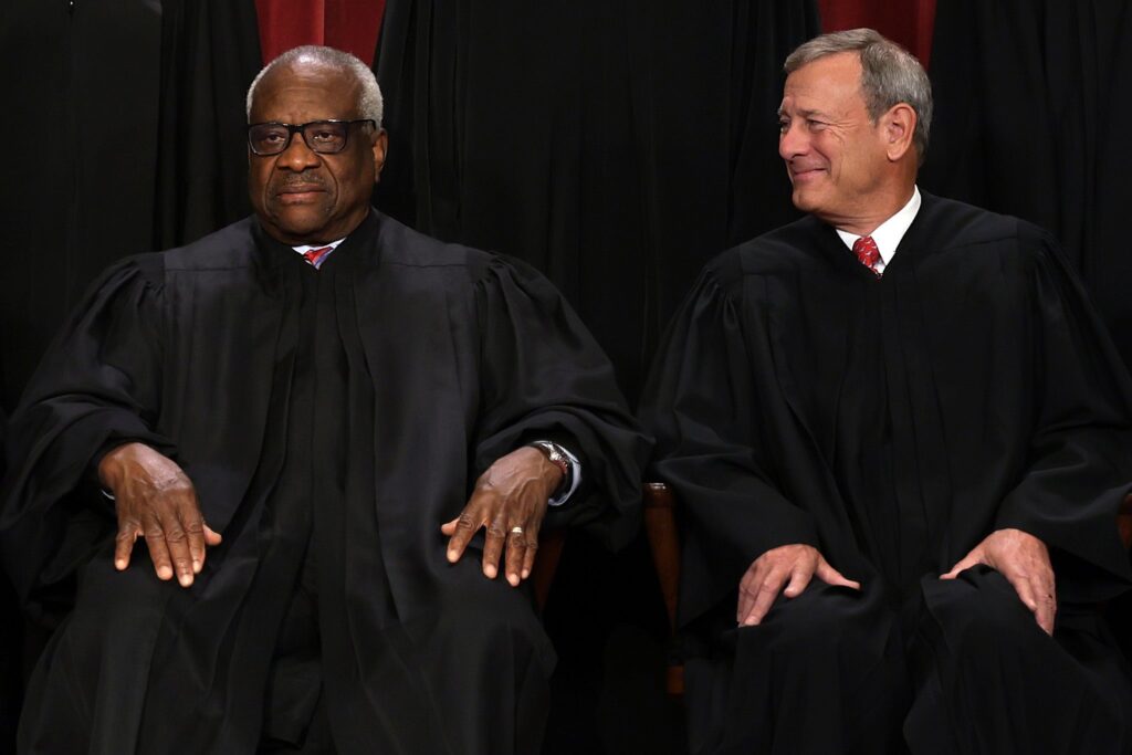 Affirmative Action Decision Is Clarence Thomas’ Dream Come True