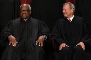 Affirmative Action Decision Is Clarence Thomas’ Dream Come True