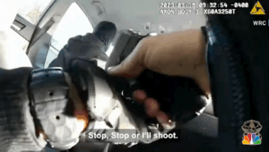 Triggering Video: Black Teen Speeds Off from DC Police But with One Officer Still in His Car