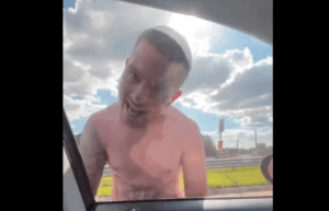 Racist Road Rager Caught On Camera Near ATL