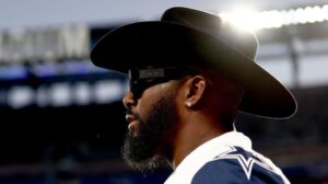 WATCH: Former NFL Player Dez Bryant’s Gets Emotional Talking About Black People ‘Breaking Generational Curses’