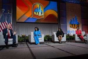 Some of the Outrageous Claims Donald Trump Made to a Room Full of Black Journalists