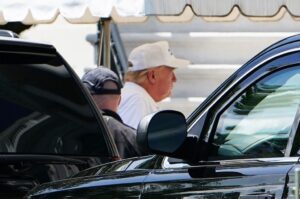 While the U.S. Nears 100,000 Coronavirus Deaths, Y’all's President Was Busy Golfing and Retweeting Racist, Sexist Trash