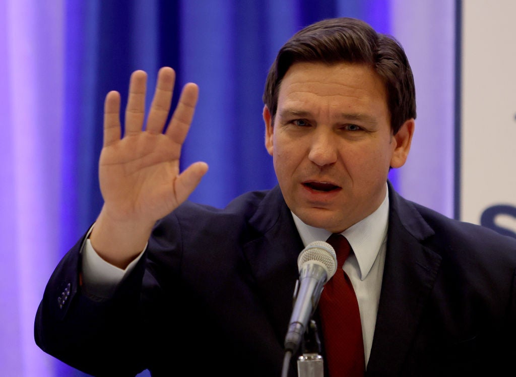 Florida Supreme Court Pushes Back On Gov. Desantis’s Redistricting Request