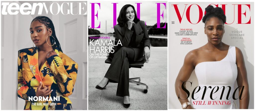 American Beauties: A New Crop of Fall Cover Stars Are Young, Gifted—and Maybe Our Next Vice President?