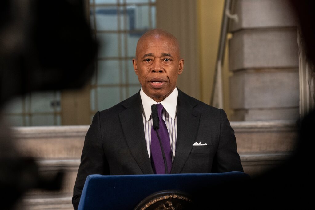 NYC Mayor Eric Adams Pledges $171 M For Homeless Services