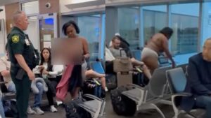 Spirit Airlines With the Shenanigans Again: Woman Gets Loud, and Naked, in Viral Florida Airport Video