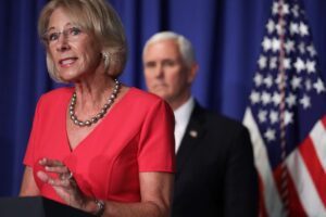 Betsy DeVos Would Like to Get Rid of the Department of Education