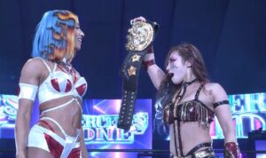 Mercedes Moné Makes Her New Japan Pro Wrestling Debut; Leaves Sasha Banks Behind
