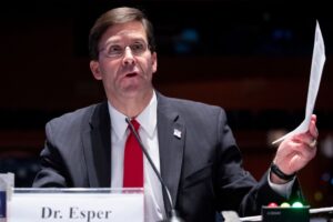 Former Defense Secretary Mark Esper Claims Trump Wanted To ‘Shoot Protestors’ In New Memoir