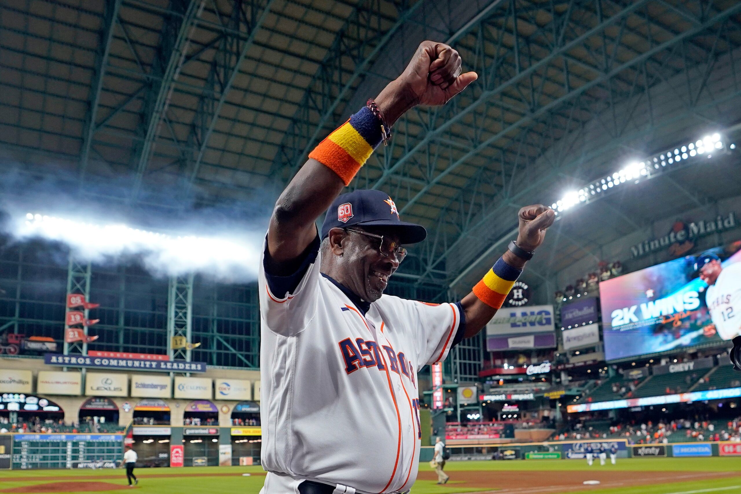 Photo: AP David J. Phillip