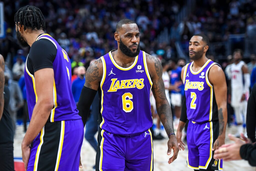 LeBron James Suspended One Game, Isaiah Stewart Suspended Two Games for Altercation During Lakers-Pistons Game