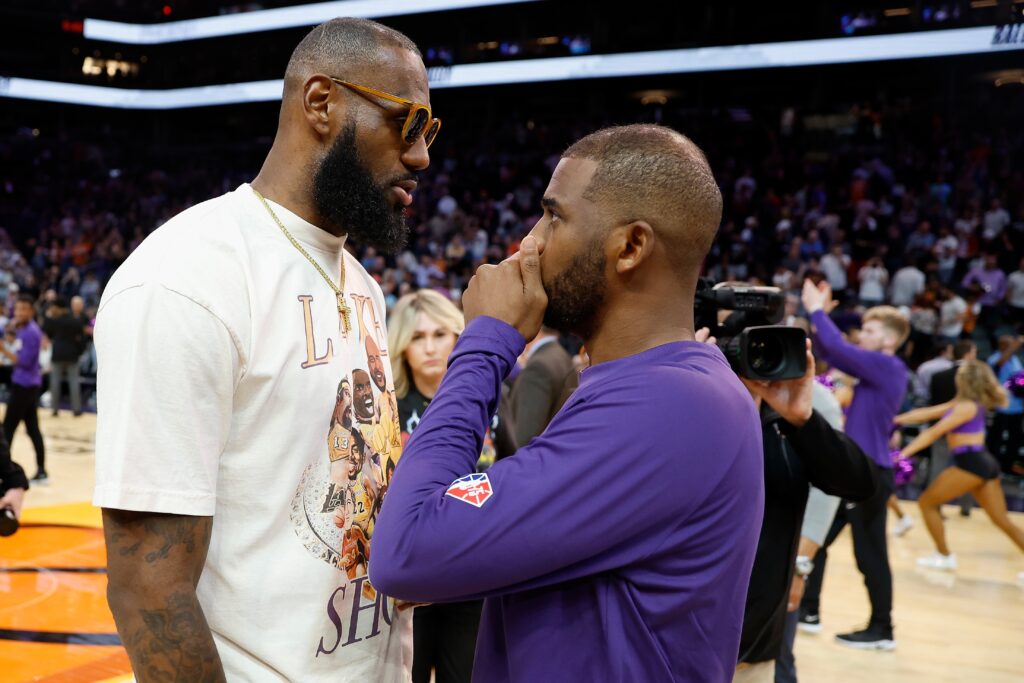 ‘This Ain’t It’: LeBron James, Chris Paul Express Disappointment in Robert Sarver Punishment