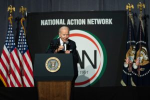 Joe Biden Is Upset Republicans Won’t Support Police Reform