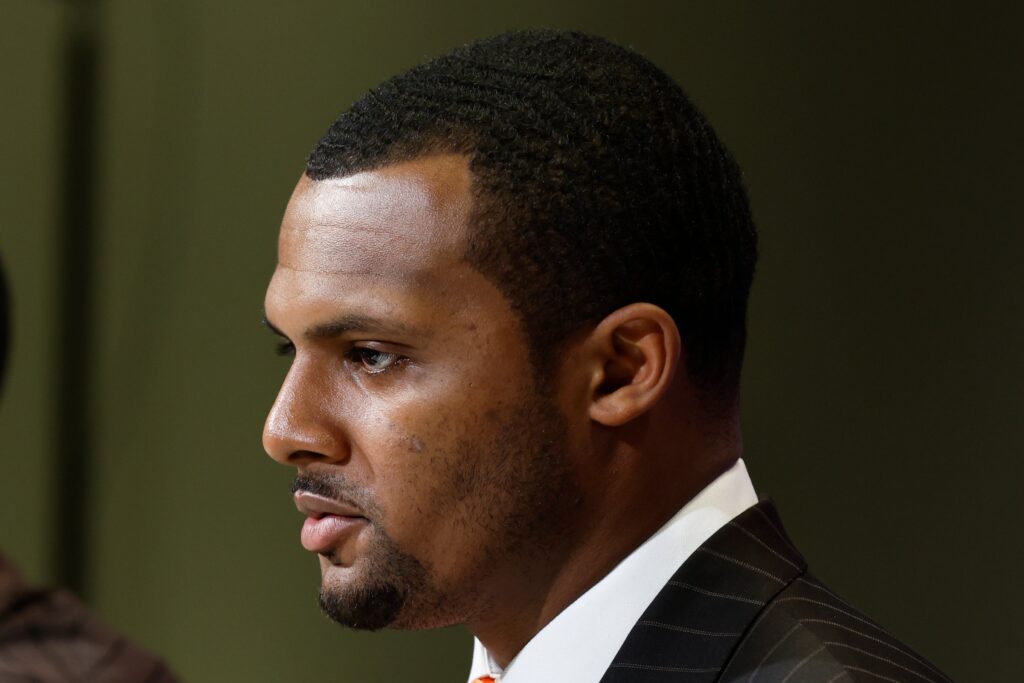 Deshaun Watson Acknowledged Accuser Cried During Massage Session