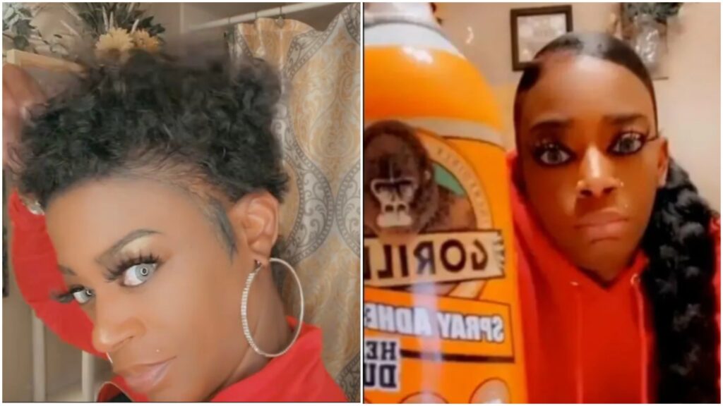 Tessica Brown Debuts Healthy Head of Hair Months After Infamous ‘Gorilla Glue’ Hairdo