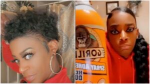 Tessica Brown Debuts Healthy Head of Hair Months After Infamous ‘Gorilla Glue’ Hairdo
