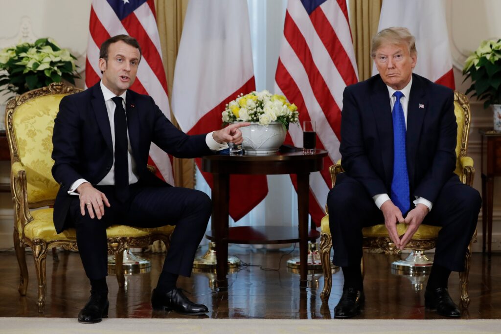 Trump Offers ‘Isis Fighters’ to French President Because He Just Can’t Stop Being a Global Embarrassment