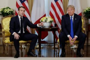 Trump Offers ‘Isis Fighters’ to French President Because He Just Can’t Stop Being a Global Embarrassment