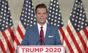 Matt Gaetz Tried to Get a Preemptive Pardon In 2020. Trump: New Phone, Who Dis?