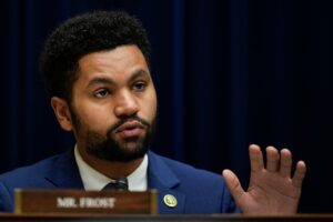 Rep. Maxwell Frost Begs GOP Congresswoman to Stop Showing Nudes